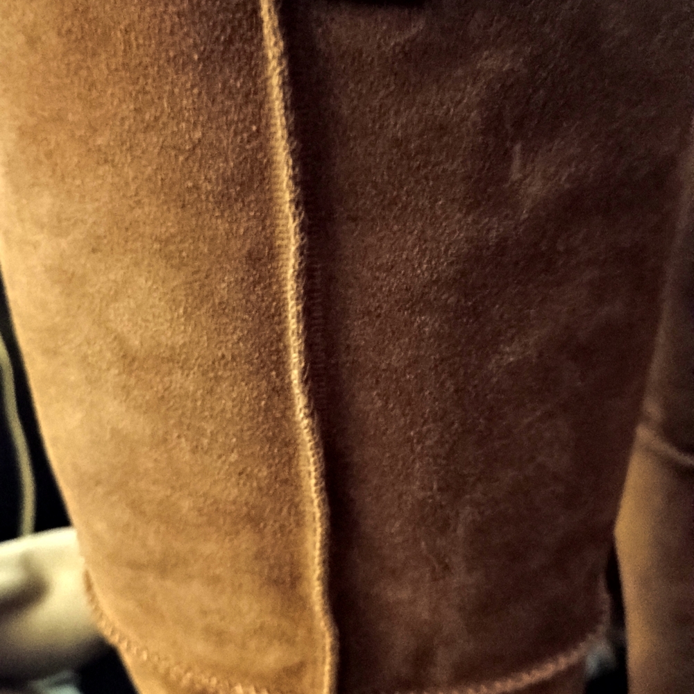 Sofft Tan Suede Knee-High Boots - Picture 5 of 11